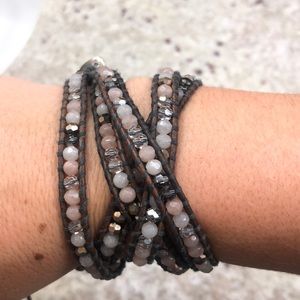 Chan luu wrap bracelet